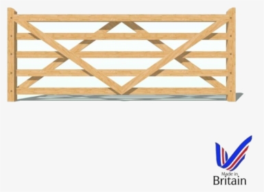 Single Wood Plank Png , Png Download - Farm Gate Clipart, Transparent Png, Free Download