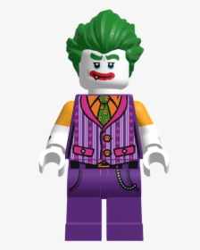 Lego Minifigure Sh307 The Joker - Lego Batman Joker 2017, HD Png Download, Free Download