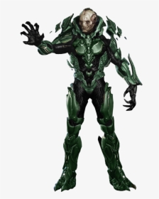 Black And Green Armor, HD Png Download, Free Download