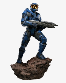 Blue Spartan Halo 3, HD Png Download, Free Download
