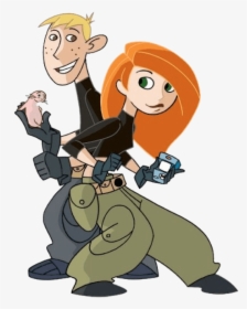 Kim Possible And Ron Stoppable - Ron Stoppable And Kim Possible, HD Png Download, Free Download