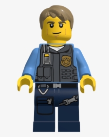 Lego City Undercover Chase Mccain Minifigure, HD Png Download, Free Download