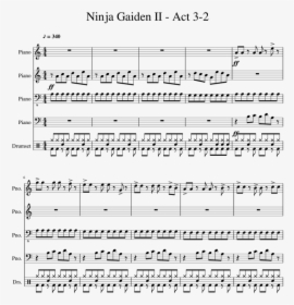 Copacabana Piano Sheet Music, HD Png Download, Free Download