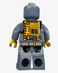 Brick Loot Exclusive Ghost Hunter Custom Lego® Minifigure - Lego, HD Png Download, Free Download