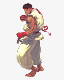 No Caption Provided - Street Fighter Ryu Pixel, HD Png Download, Free Download