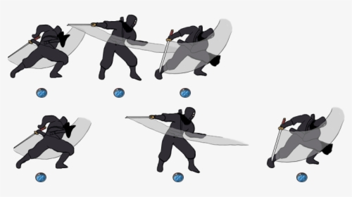 Sword Combo Animation, HD Png Download, Free Download