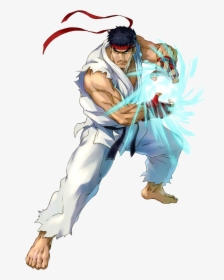 All Worlds Alliance Wiki - Street Fighter Ryu Hadouken Png, Transparent Png, Free Download
