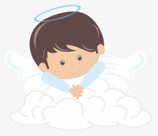 Clipart Angel Baptism - Baby Boy Angel Transparent Background, HD Png Download, Free Download