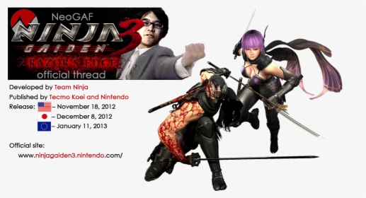 Ninja Gaiden 3, HD Png Download, Free Download