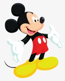 Thoughts Clipart Imagination - Mickey Mouse Logo Walt Disney, HD Png Download, Free Download