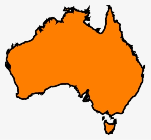 28 Collection Of Australia Clipart Png - Map Of Australia Clip Art, Transparent Png, Free Download