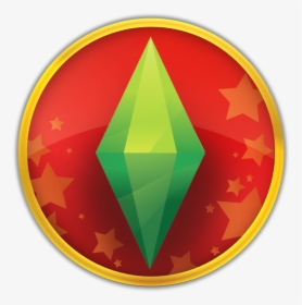 The Sims Wiki - Emblem, HD Png Download, Free Download