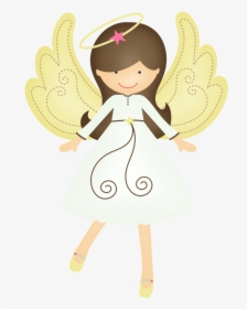 Cupid - Angel Girl Clip Art, HD Png Download, Free Download