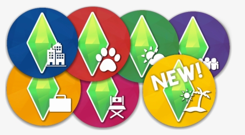 Sims 4 New Logo, HD Png Download, Free Download