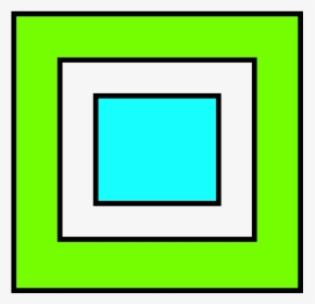 Geometry Dash Cube - Circle, HD Png Download, Free Download