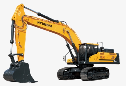 Hx520l - Hyundai Excavator, HD Png Download, Free Download