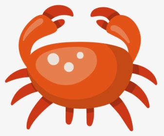 Red Crab Png - Crab Png Cartoon, Transparent Png, Free Download