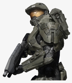 Transparent Master Chief Helmet Png - Halo 4 Master Chief Png, Png Download, Free Download