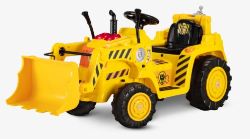 Kids Ride On Electric Tractor Canada, HD Png Download, Free Download