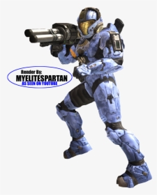 Halo Spartan Render Photo - Halo 3, HD Png Download, Free Download
