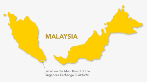 Malaysia Map Vector Png, Transparent Png, Free Download