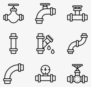 Pipe Icons Free Vector - Rock Icons, HD Png Download, Free Download