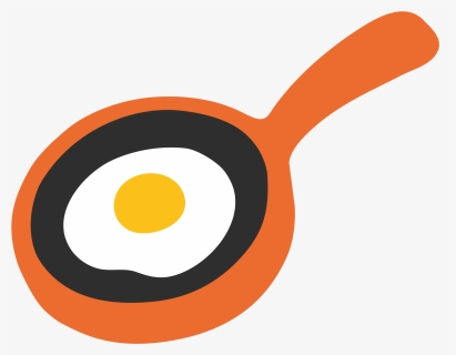 Fried Egg Emoji, HD Png Download - kindpng