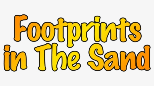 Footprints In The Sand, HD Png Download, Free Download