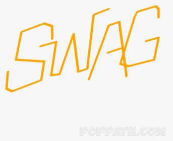 Graffiti Drawing Swag, HD Png Download, Free Download