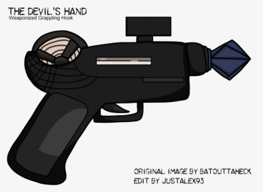 Thing-thing Fanon Wiki - Firearm, HD Png Download, Free Download