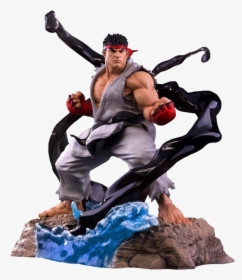 Street Fighter Ryu Statue, HD Png Download, Free Download
