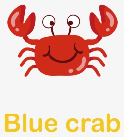 Crab Clipart Mud Crab - ปู น้อย น่า รัก, HD Png Download, Free Download