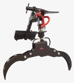 Branch Manager Grapple With Rotator Rotating Grapple - Machine, HD Png Download, Free Download