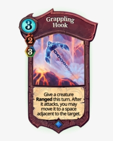 Grappling-hook - Gift Of Steel Faeria, HD Png Download, Free Download