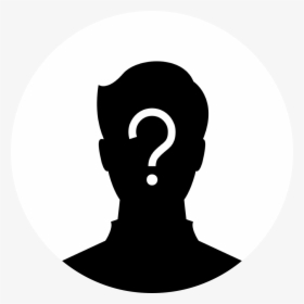 Image Of Confused Person - Person Question Mark Clipart, HD Png Download, Free Download