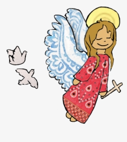 #angel #angelito #freetoedit - Illustration, HD Png Download, Free Download