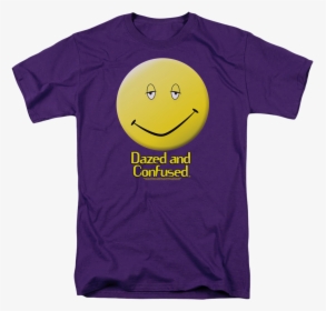 Smiley Face Dazed And Confused T-shirt - Dazed And Confused - Dazed Logo, HD Png Download, Free Download