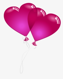 Vector Royalty Free Stock Valentine Heart Baloons Png - Valentine Heart Clipart Png, Transparent Png, Free Download