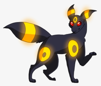Black-cat - Wolf As Umbreon, HD Png Download, Free Download