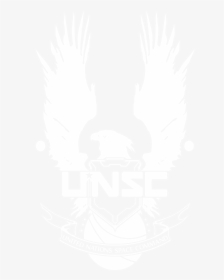 Image - Halo 5 Unsc Logo, HD Png Download, Free Download