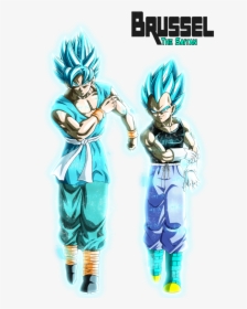 End Of Z Goku Super Saiyan Blue, HD Png Download, Free Download