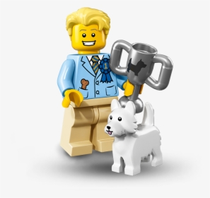 Lego® Collectible Minifigures Dog Show Winner Released - Lego Minifigures Series 16 Hiker, HD Png Download, Free Download