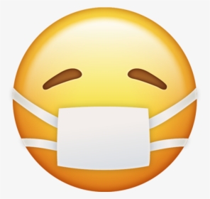 Cold Sick Emoji Png - Iphone Sick Face Emoji, Transparent Png, Free Download