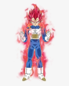 Vegeta Super Sayayin God, HD Png Download, Free Download