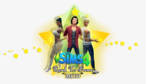 Sims 4 Road To Fame Mod, HD Png Download, Free Download