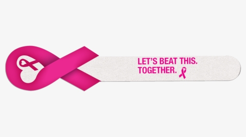 Breast Cancer Emery Board, HD Png Download, Free Download