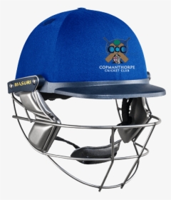 Masuri Personalised Test Cricket Helmet - Masuri Cricket Helmet Junior, HD Png Download, Free Download