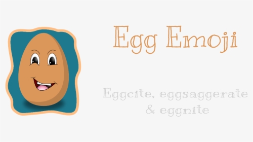 Egg Emoji Line Digital Stickers - Graphic Design, HD Png Download, Free Download