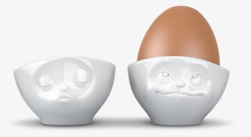 Emoji Set Egg Cups-chocolate & More Delights - Lustige Tassen Eipott, HD Png Download, Free Download