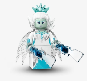 Complete Set Of 16 Brand New Unopened Lego Minifigure - Lego Minifigures Ice Queen, HD Png Download, Free Download